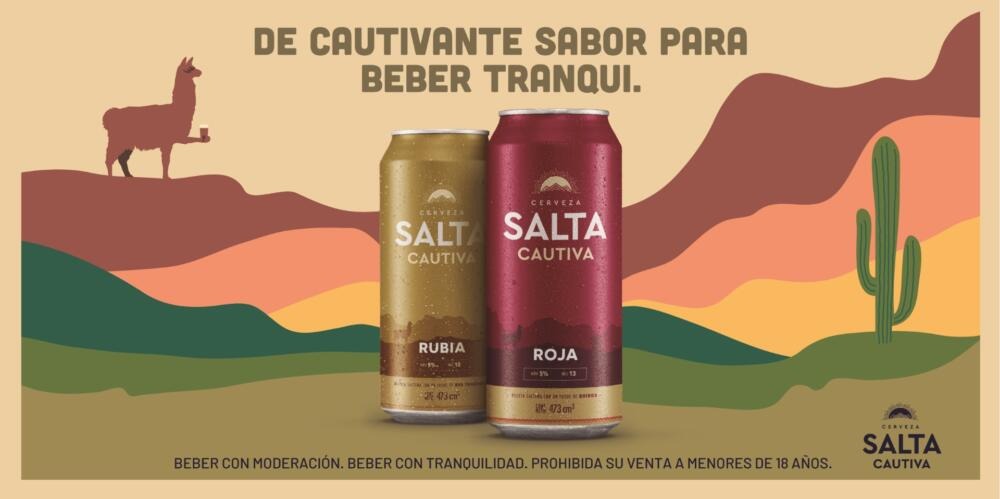 Salta Cautiva, una nueva cerveza que pone en valor su lugar de Origen (2)