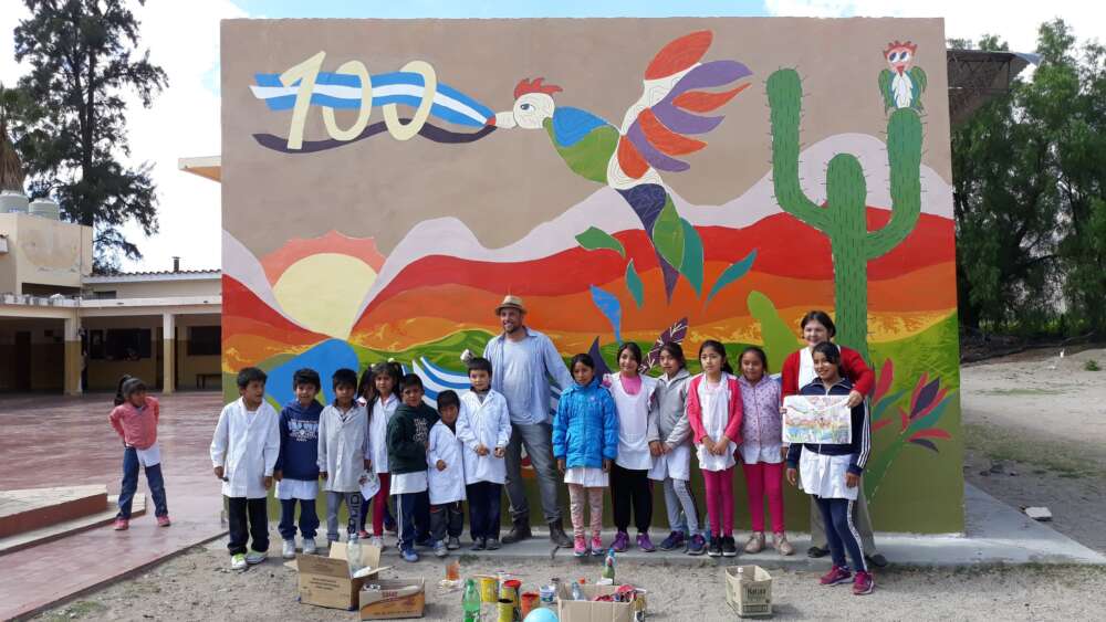 #AWBSolidaria - Ayudá y ganá! - Escuela Loro Huasi