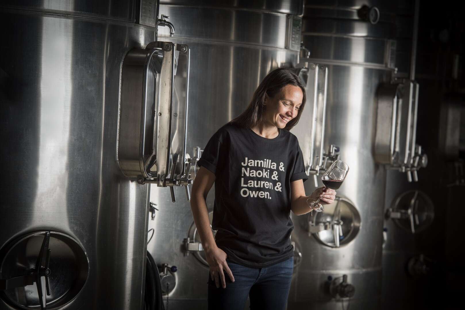 Casarena Bodega & Viñedos da la bienvenida a Martina Galeano como líder del Equipo de Enología 1 Casarena Bodega & Viñedos da la bienvenida a Martina Galeano como líder del Equipo de Enología