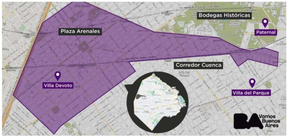 Distrito del Vino en Villa Devoto