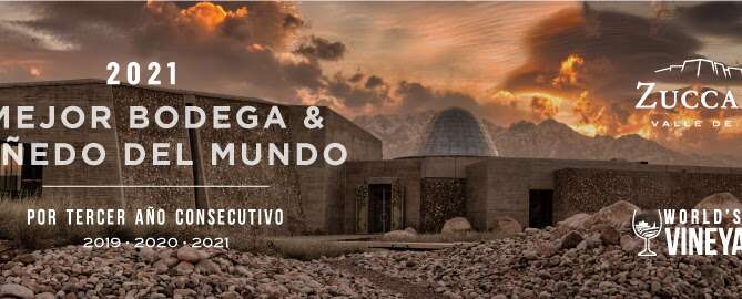 Zuccardi Valle de Uco - Mejor Bodega del Mundo 2021