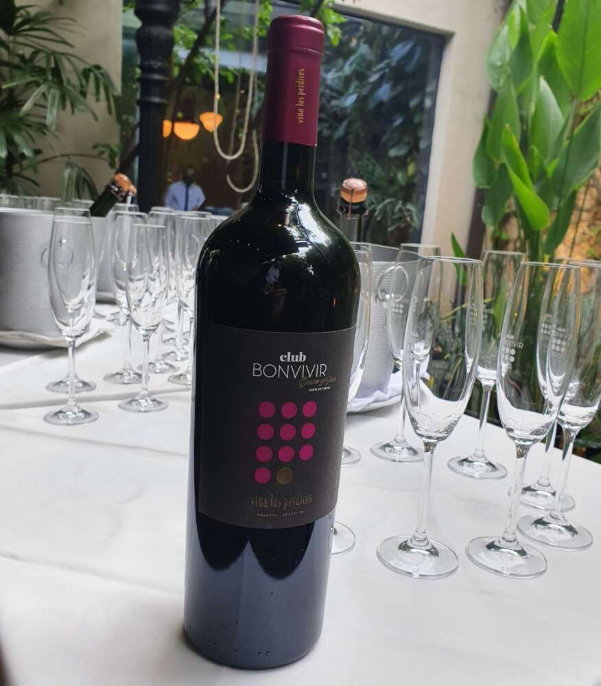 Bonvivir Once Años Corte de Tintas 2018