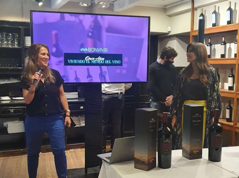 Bonvivir celebra sus 11 años con un vino inédito: Bonvivir Once Años Corte de Tintas 2018