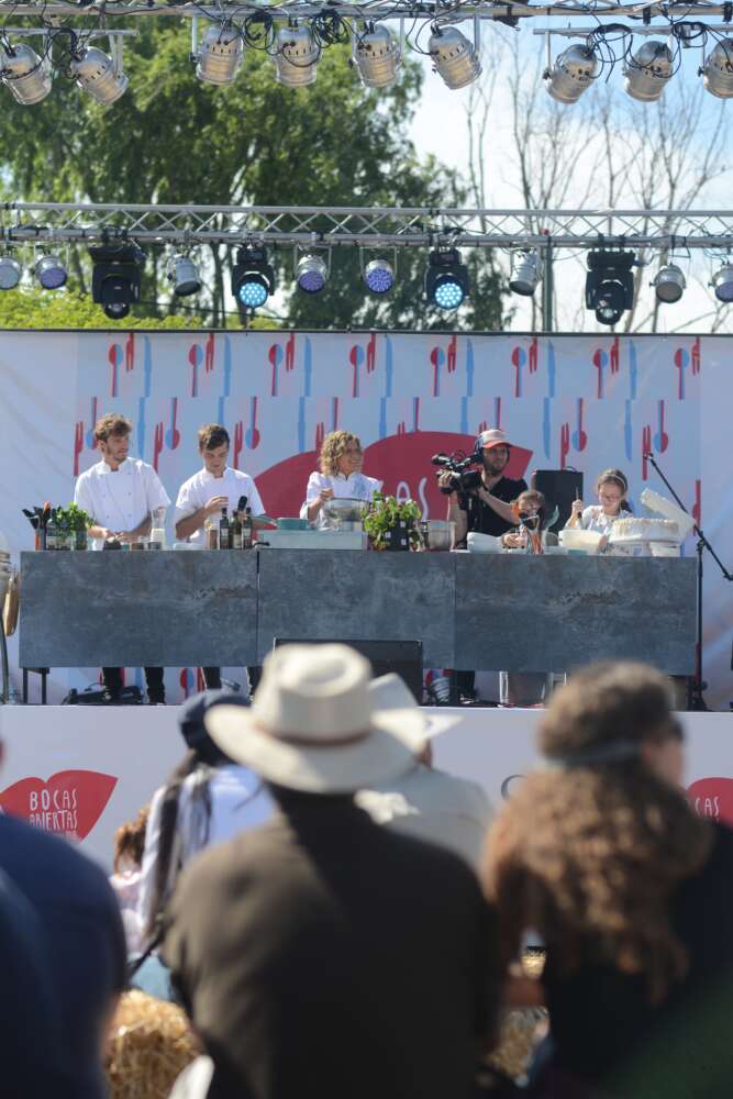 Llega Bocas Abiertas, el festival gastronómico de San Isidro
