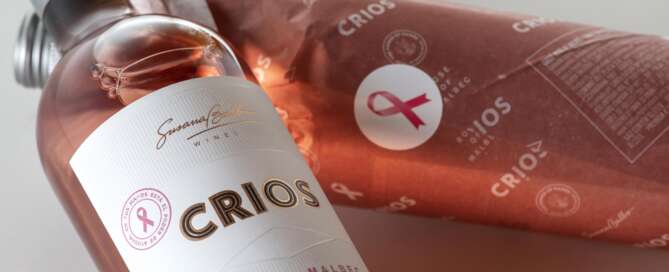 Octubre Rosa con Críos Rosé de Malbec 2021