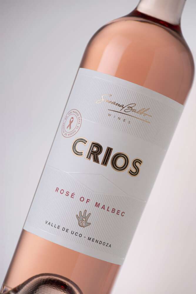 Octubre Rosa con Críos Rosé de Malbec 2021