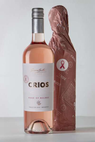 Octubre Rosa con Críos Rosé de Malbec 2021