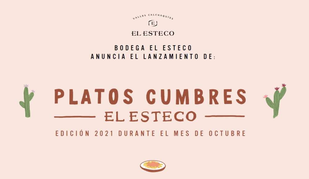 Platos Cumbres El Esteco Edición 2021