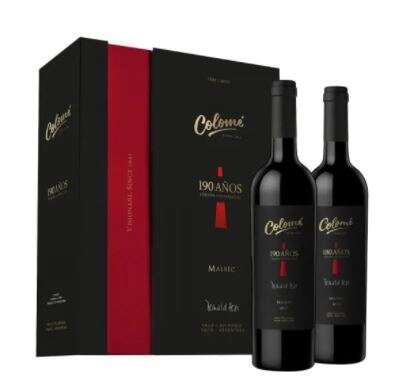 Colomé Edición Especial 190 años 3 Colomé Edición Especial 190 años - Bodega Colomé cumple 190 años de historia