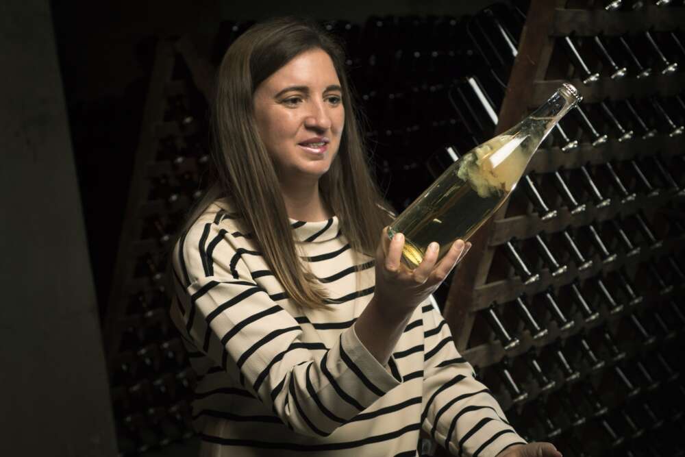 Lorena Mulet, enóloga Cruzat