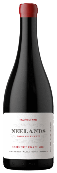Un sorprendente Cabernet Franc se suma a la línea Neelands Rows Selections de Solo Contigo Wines 2 Neelands Rows Selections Cabernet Franc 2019