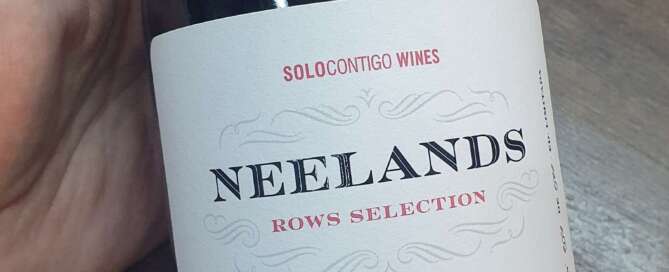 Neelands Rows Selections Cabernet Franc 2019