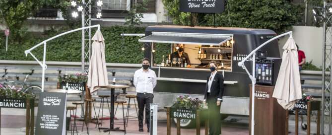 Wine Truck Bodegas Bianchi Experience