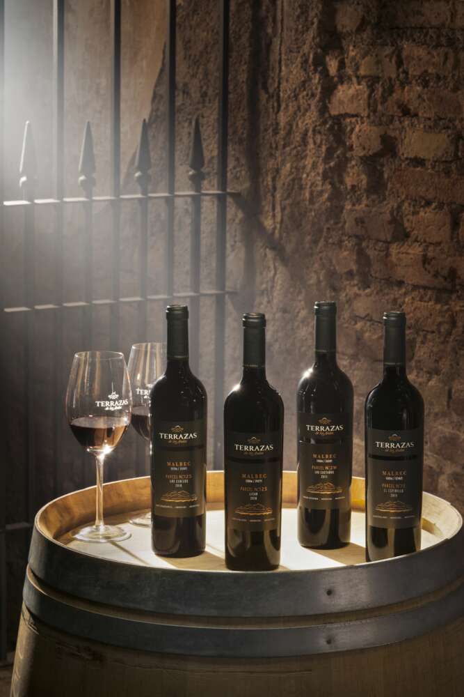 Terrazas de los Andes Parcel Malbec 2018