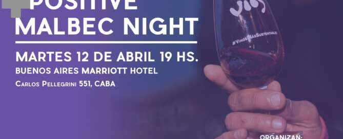 Positive Malbec Night 2022