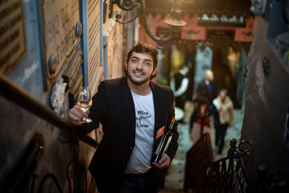 Positive Malbec Night 2022 - Pancho Barreiro, cocreador de VIOS