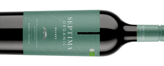 BOTELLA SEPTIMA ORGANIC MALBEC 2021
