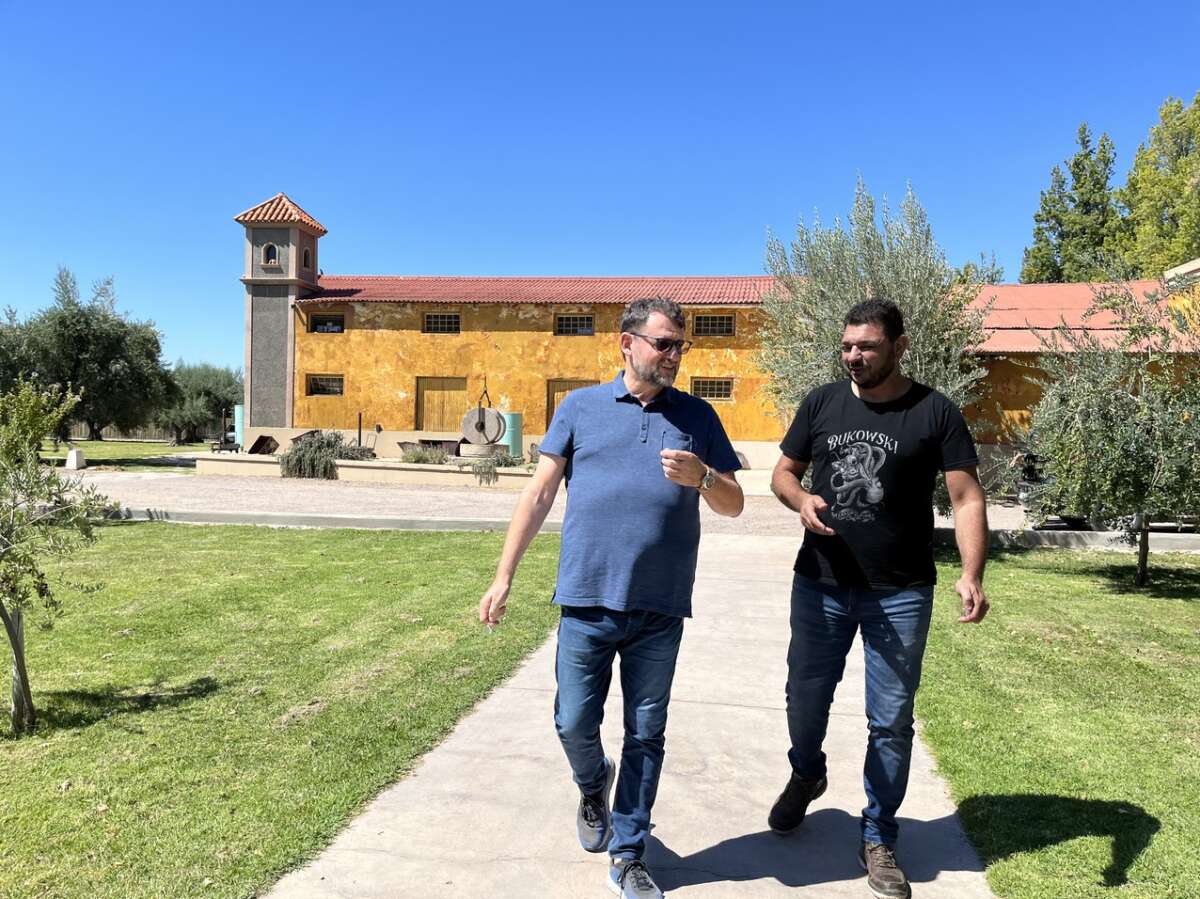 Christophe Krywonis es el nuevo Embajador de Marca de Olivícola Laur (1)