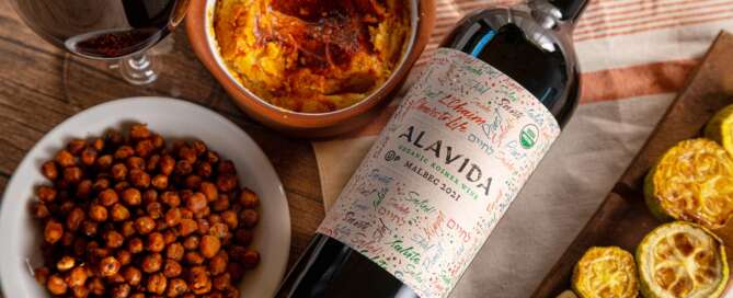 Domaine Bousquet presenta Alavida Malbec 2021