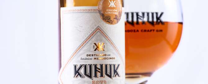 El Gin Mendocino Kunuk 5973 Nuevamente Premiado En Londres