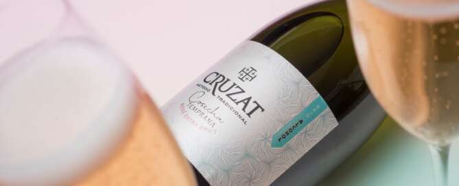 Bodega Cruzat Cosecha Temprana, un espumoso Rosé de bajo alcohol