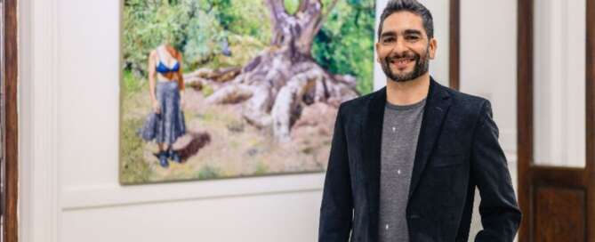 La Casona, la Galería de Arte de Bodega los Toneles, presenta la muestra del artista Juan Castillo