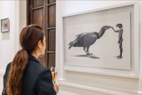 La Casona presenta la muestra del artista Juan Castillo