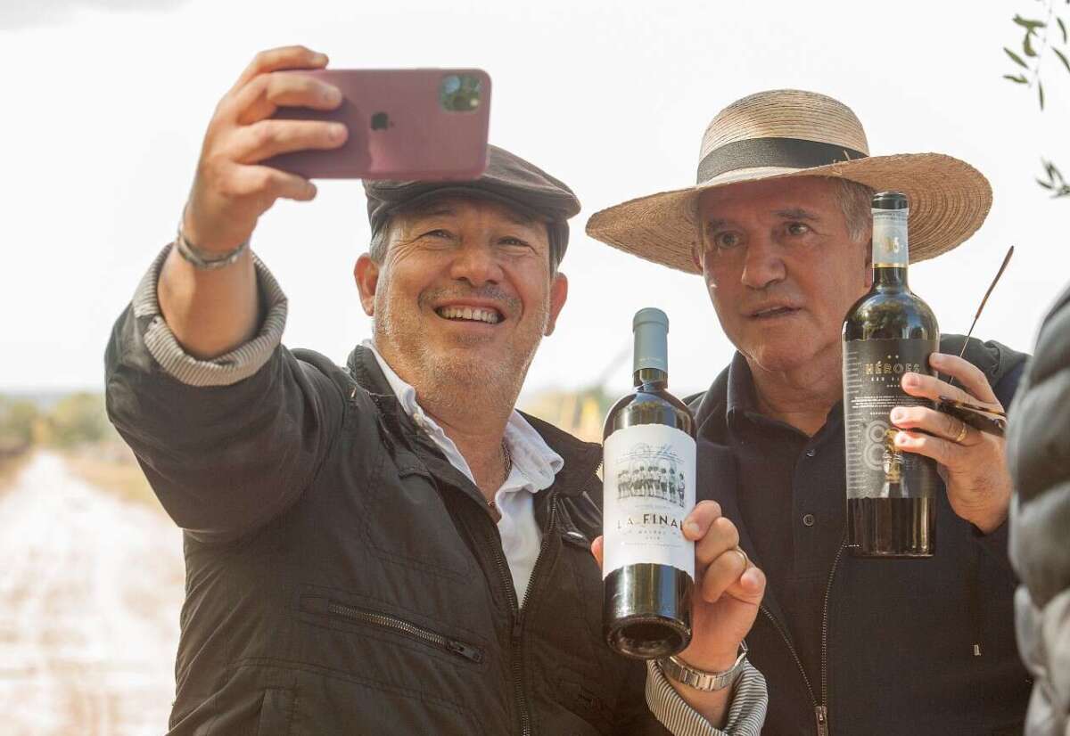 Presentación de los vinos de los Campeones del Mundial 86: La Final Malbec 2018 y Héroes Blend 2018