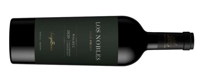 Foto Los Nobles Malbec 2020