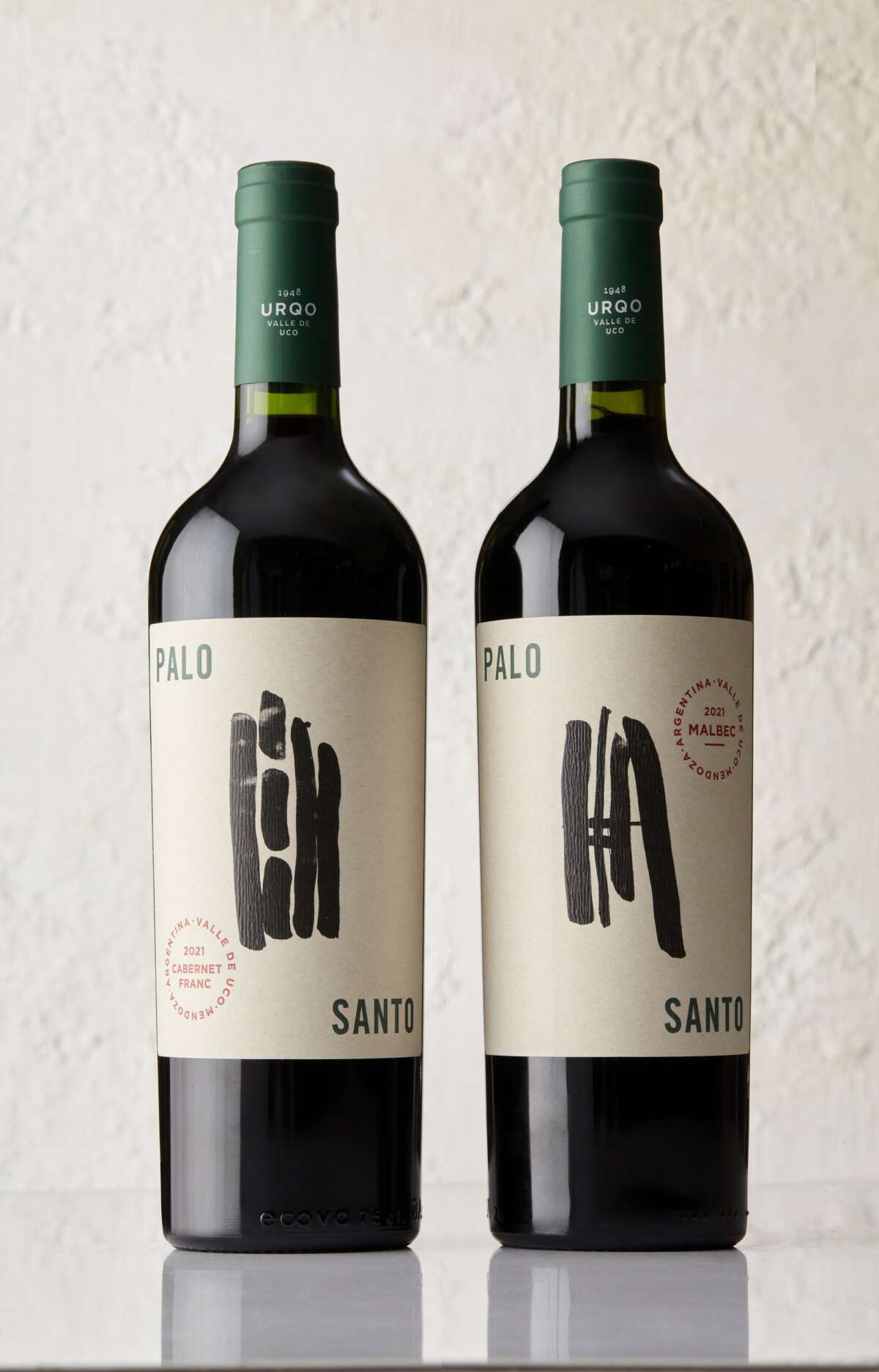 URQO Palo Santo Malbec y Palo Santo Cabernet Franc