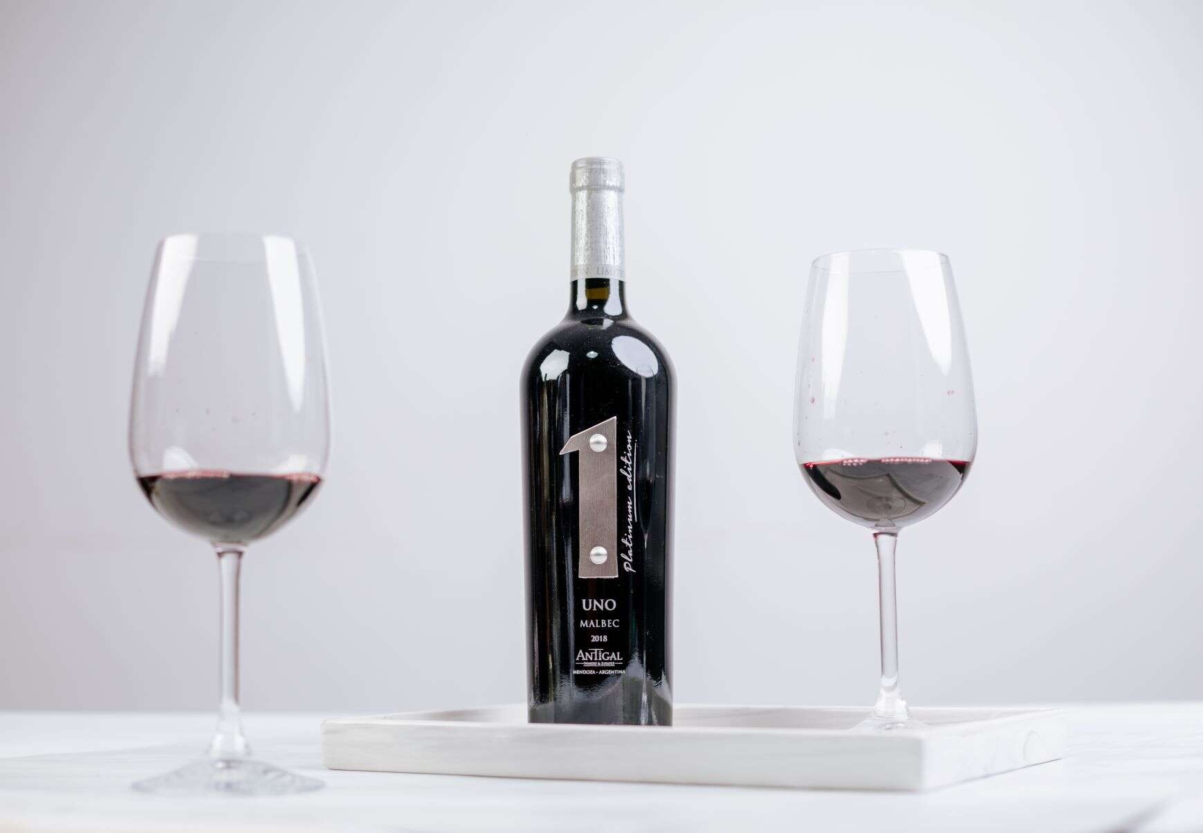 Lanzamiento de UNO Malbec Platinum Edition 2018 1 UNO Malbec Platinum Edition