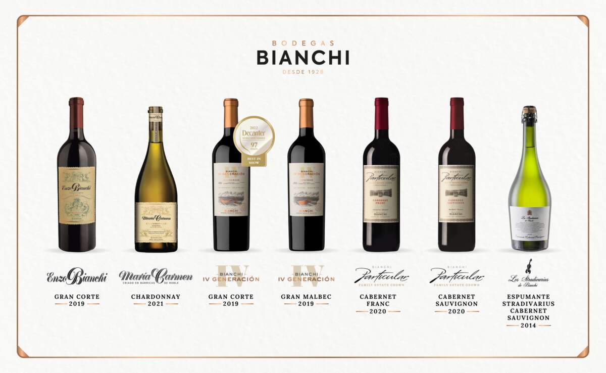 Bodegas Bianchi presenta las nuevas añadas de sus vinos íconos