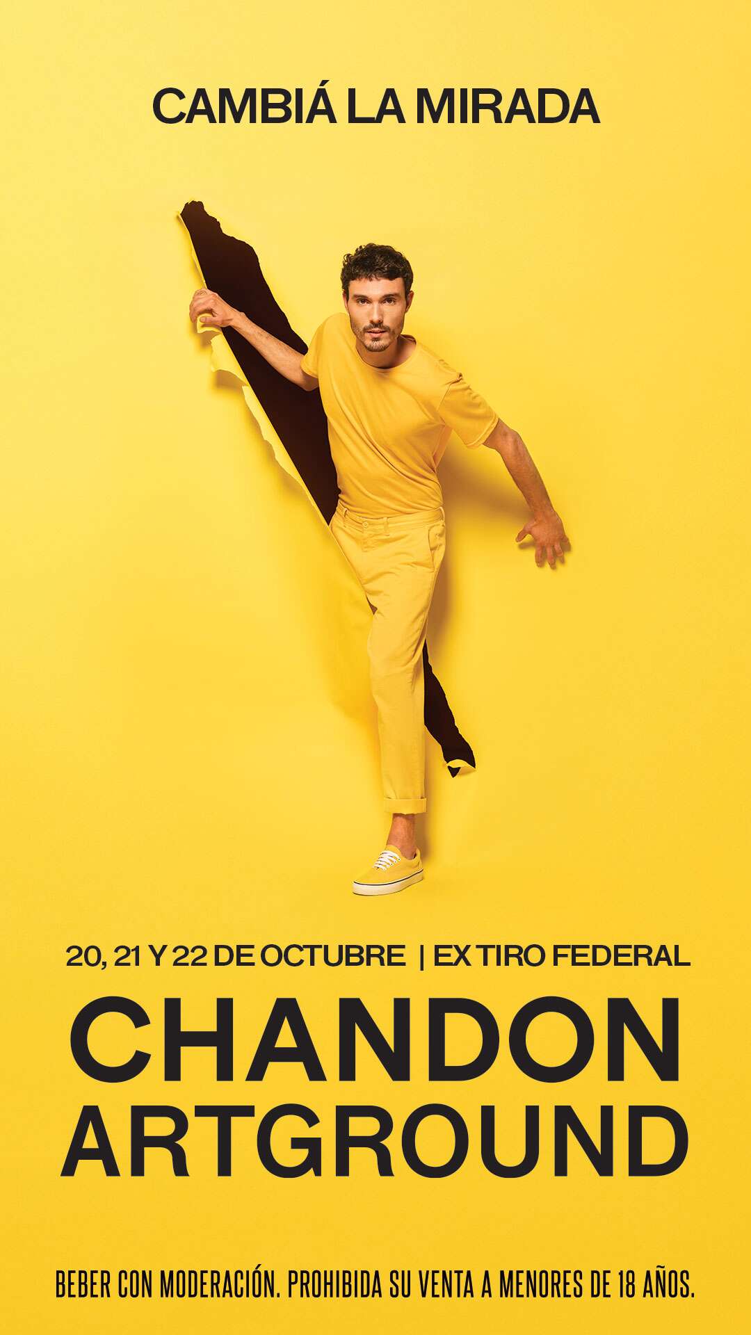 Llega la 3ª edición de Chandon Artground 3 Chandon Artground 2022
