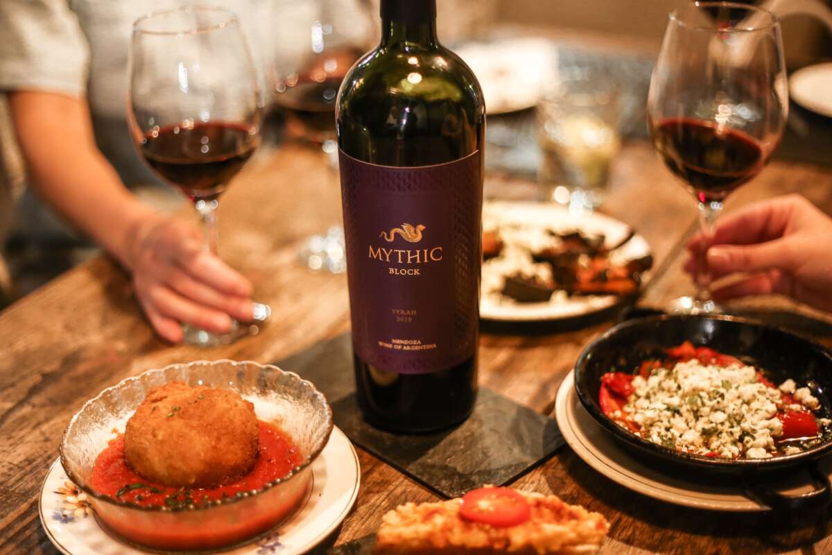 Mythic Block Syrah 2018