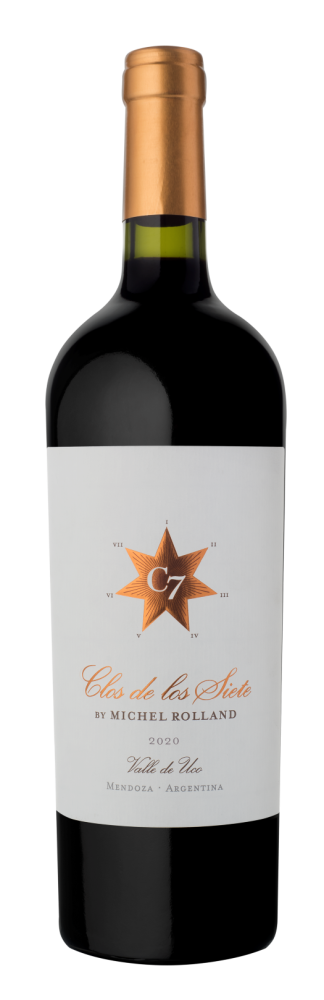 Clos de los Siete 2020 Una nueva añada de un ejemplar que se presenta con toda la elegancia, frescura y encanto al que Michel Rolland nos suele acercar de la mano de sus vinos.
