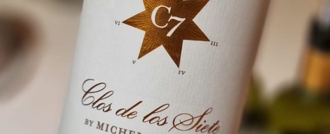 Clos de los Siete presentó su cosecha 2020 5 Clos de los siete 2020