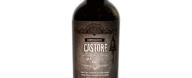 Castore Sobresaliente Malbec 2021