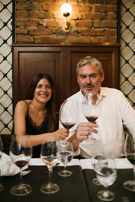 Denis Vicino y Richard Bonvin