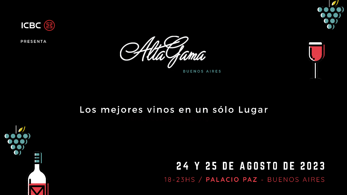 Expo Alta Gama cumple 20 años y lo celebra reuniendo a los mejores vinos de la Argentina en su edición de Buenos Aires 2 Expo Alta Gama Buenos Aires