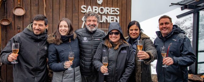Gran éxito de Sabores que Unen en Cerro Bayo y Villa la Angostura