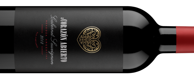 a Corazón Abierto Cabernet Sauvignon 2018