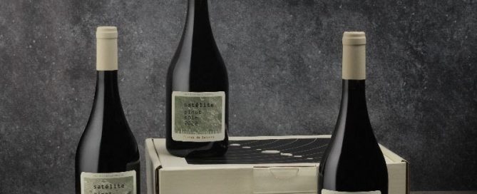 Familia Millán presenta Satélite Pinot Noir 1 Satélite Pinot Noir