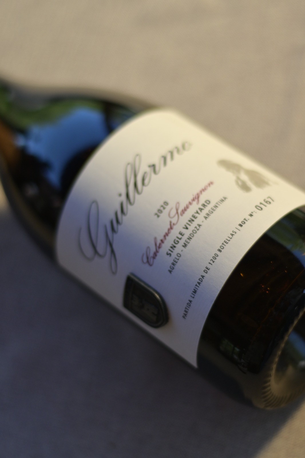 Guillermo Cabernet Sauvignon 2020