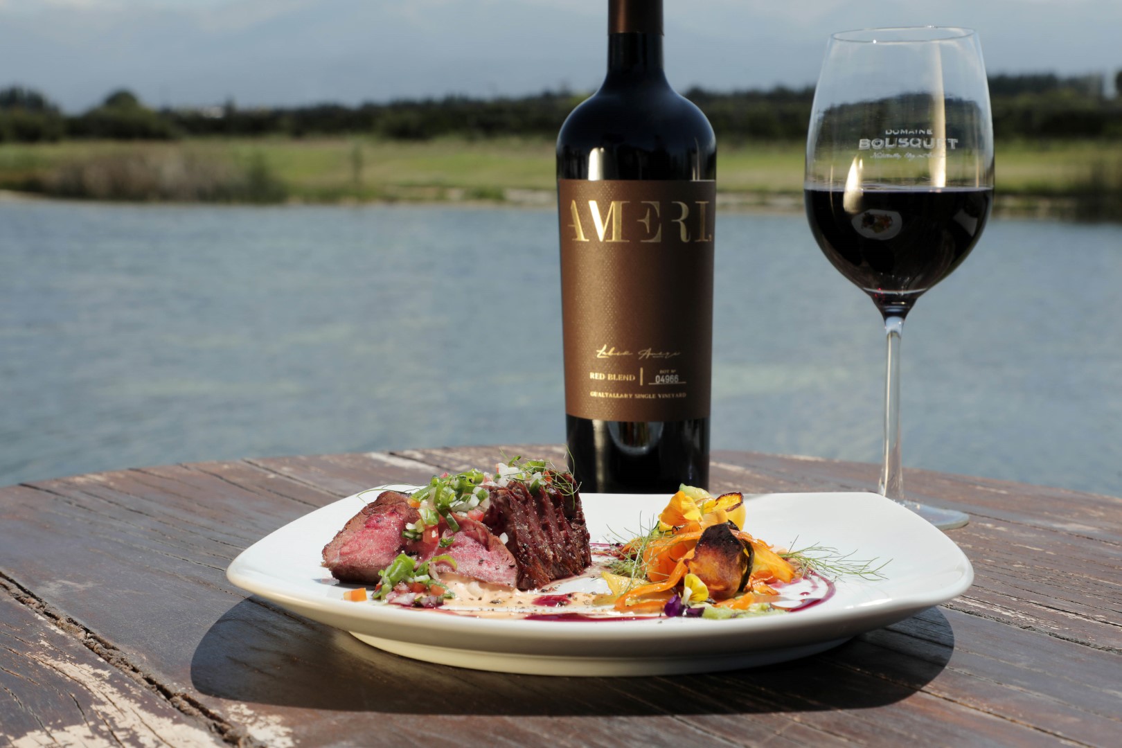 Visitar Bodegas en Mendoza este Verano 2024 4 Domaine Bousquet, Gualtallary, Tupungato