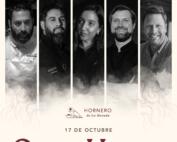 Sebastián Weigandt, Sebastián Cardamoni y Edward Holloway protagonizan una noche especial en La Morada, con la cocina, el fuego, el producto mendocino y los grandes vinos como punto de encuentro