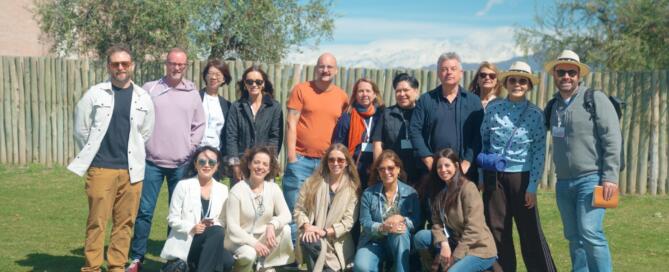 De la mano de Wines of Argentina, WSET realizó el primer viaje oficial a Sudamérica