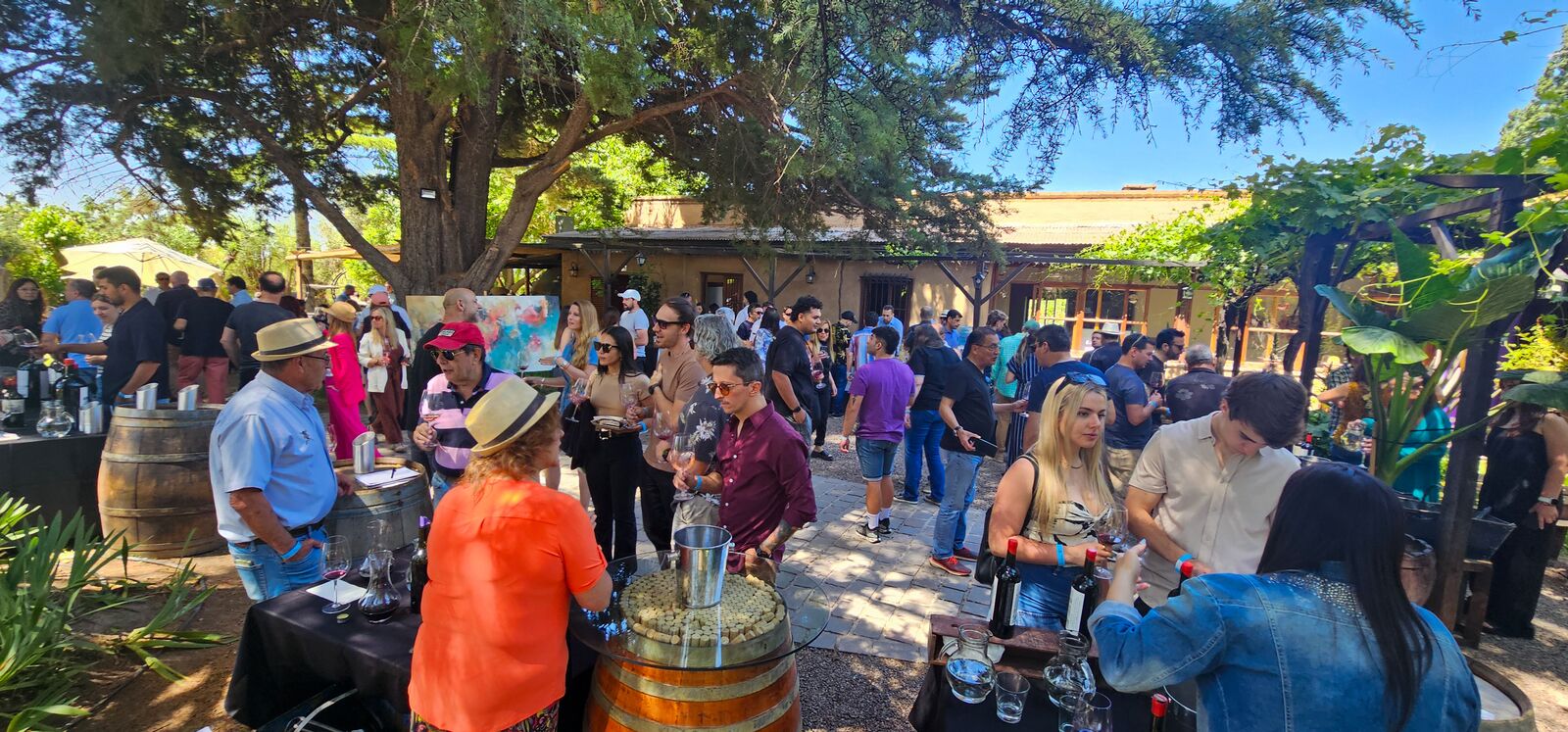 Llega la VIII edición de Feria de Terruños, del reconocido enólogo Karim Mussi: la “Mini Feria de Grandes Vinos”