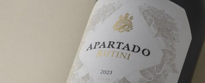 Rutini Apartado Gran Malbec 2023 recibe la Master Medal de The Drinks Business