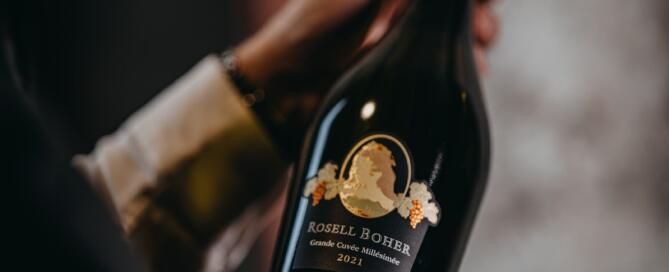 Rosell Boher, primera bodega argentina con todos sus espumantes Milesimados